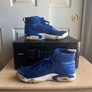 Jordan Flyknit Elevation 23 Game Royal AJ8207-401 Size 10.5 - 2018